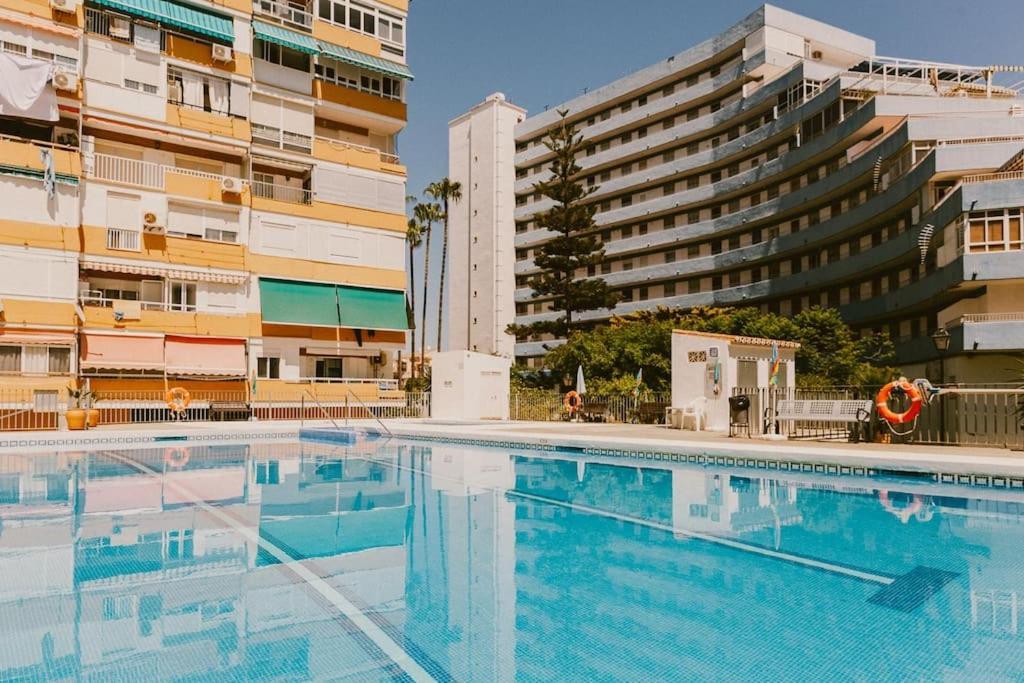 Estudio En Torre Del Mar A 3 Minutos Andando De La Playa ภายนอก รูปภาพ