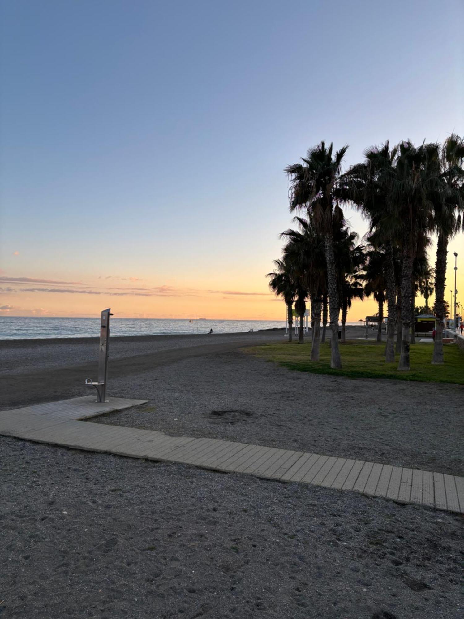 Estudio En Torre Del Mar A 3 Minutos Andando De La Playa ภายนอก รูปภาพ